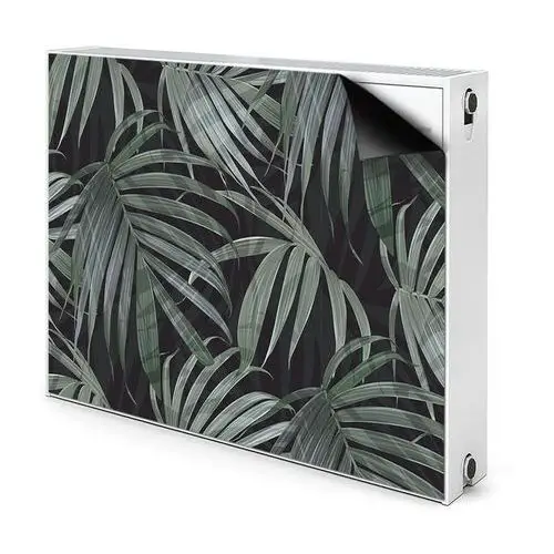 Fototapety.pl Ciemna monstera maskownica grzejnika ciemna monstera