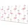 Egzotyczne flamingi Mata ochronna na biurko Egzotyczne flamingi Sklep on-line