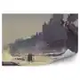Fantasy grafika potwór fale morskie Fototapeta na ścianę Fantasy grafika potwór fale morskie 250x250cm MagicStick Sklep on-line