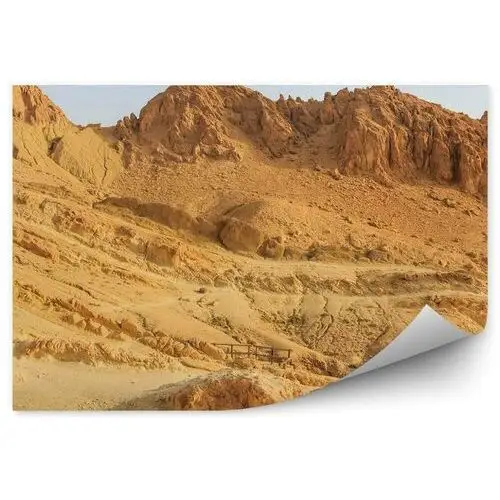 Fototapety.pl Krajobraz pustynia piasek wzgórza fototapeta krajobraz pustynia piasek wzgórza 250x250cm fizelina