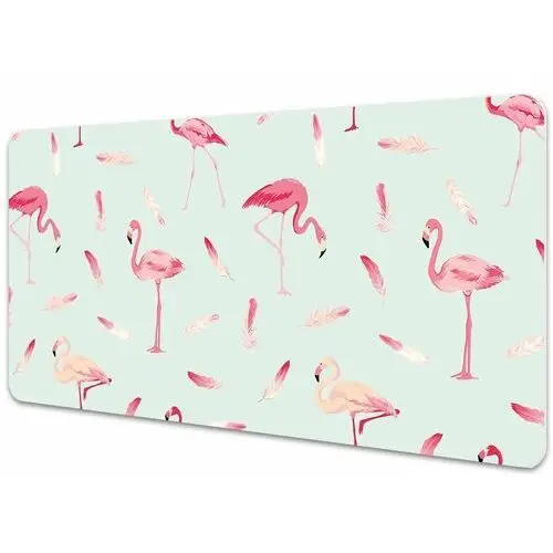 Fototapety.pl Piękne flamingi podkład na biurko piękne flamingi