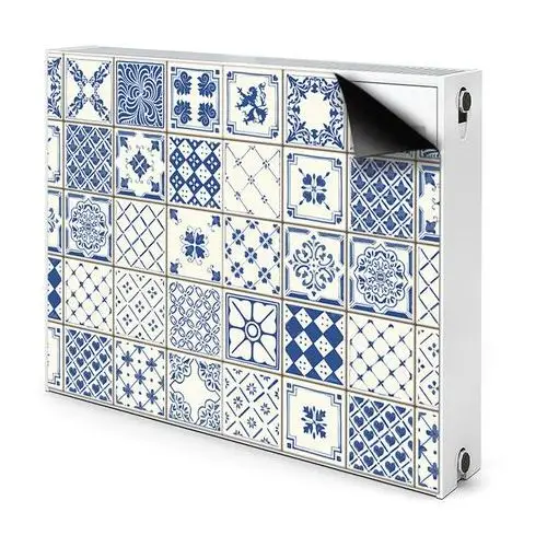 Fototapety.pl Płytki azulejos maskownica grzejnika płytki azulejos