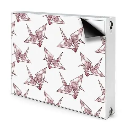 Ptaki origami Magnes na grzejnik Ptaki origami