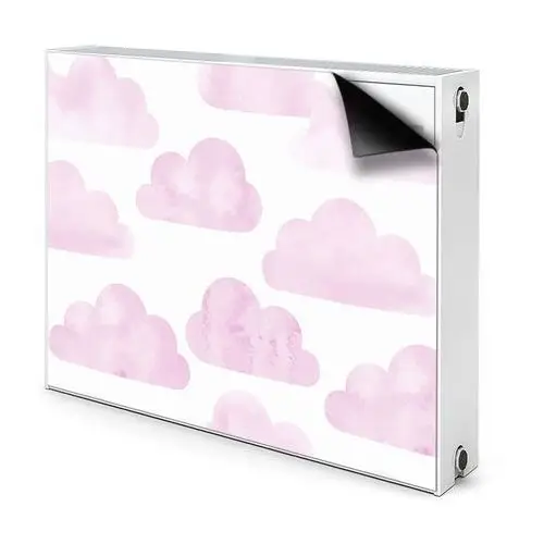 Fototapety.pl Różowe chmury magnes na grzejnik różowe chmury
