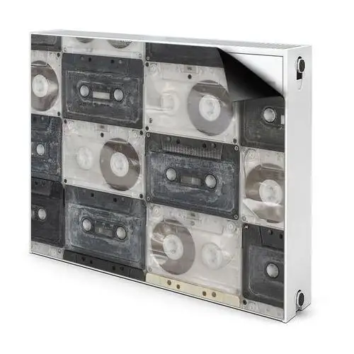 Stare kasety Magnes na grzejnik Stare kasety
