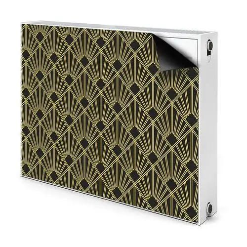 Styl art deco maskownica do grzejnika styl art deco Fototapety.pl