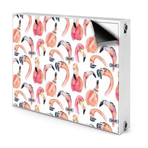 Szalone Flamingi Maskownica do grzejnika Szalone Flamingi