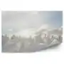 Zima kopuły śniegu zaspy biały krajobraz Fototapeta Zima kopuły śniegu zaspy biały krajobraz 250x250cm MagicStick Sklep on-line