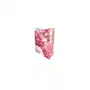 Fresh Torebka ozdobna matowa 26x32x12cm różowe kwiaty Sklep on-line