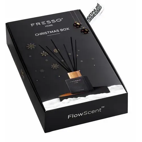 Fresso home gift box christmas edition dyfuzor zapachowy z patyczkami