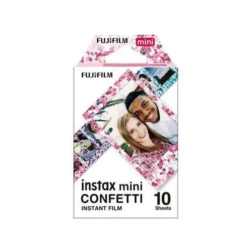 Fujifilm Wkład instax mini ramka konfetti 10 szt