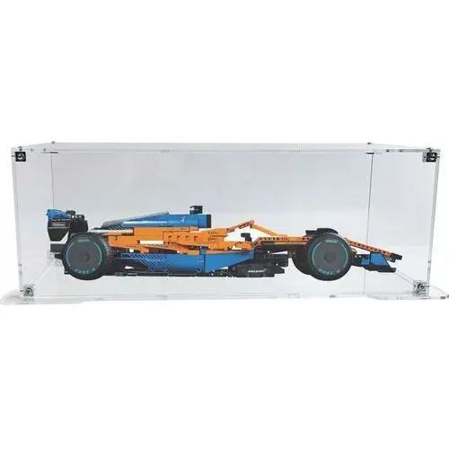 Gablota z podstawą Drewlandia do zestawu Lego 42141 McLaren Formula 1