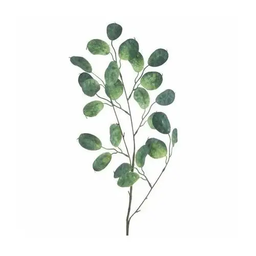 GAŁĄZKA OZDOBNA, kwiat sztuczny dekoracyjny 76 cm zielony