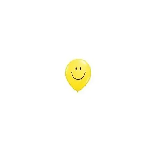 Balon premium uśmiechy 5szt