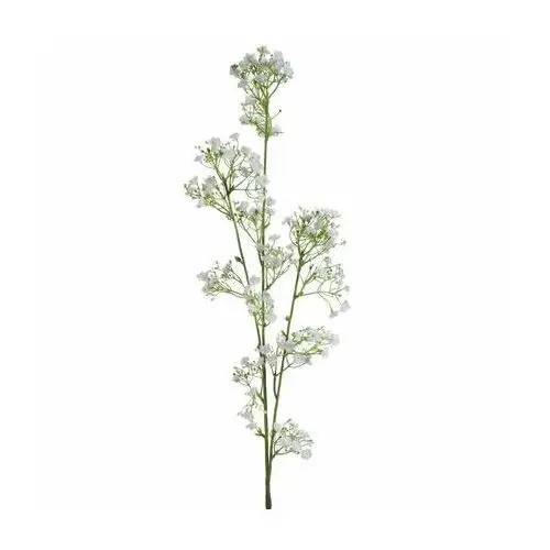 GIPSÓWKA WIECHOWATA sztuczny kwiat dekoracyjny 105 cm biały