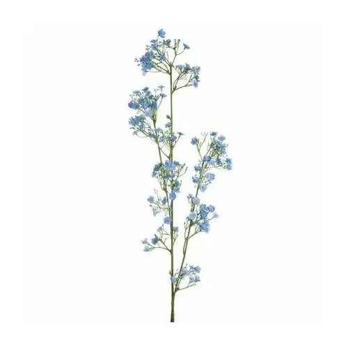 GIPSÓWKA WIECHOWATA sztuczny kwiat dekoracyjny 105 cm niebieski