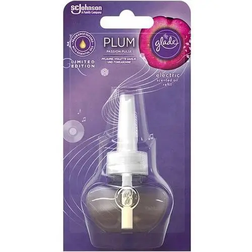 Wkład do odświeżacza plum zapach śliwka, dalia, bób tonka 20 ml Glade