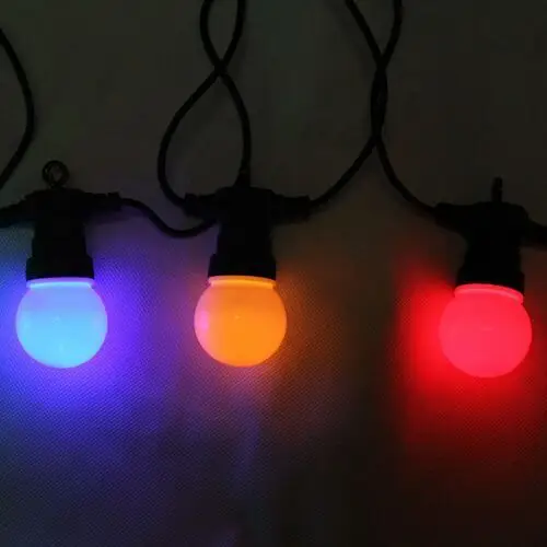 Globo Łańcuch świetlny LED Nirvana, 20 świateł, kolorowy, IP44