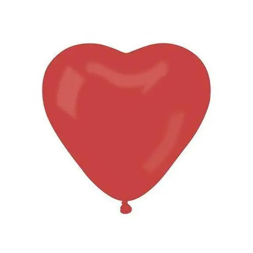Go Balon duże czerwone serce - 44 cm - 1 szt