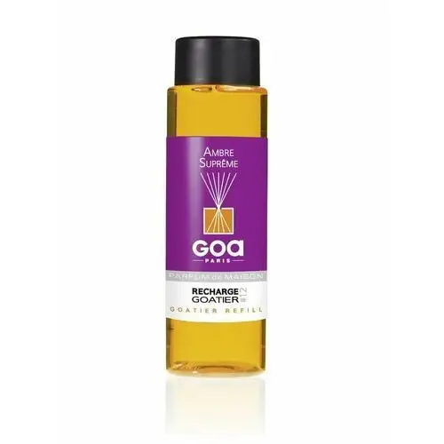 Goa paris Wkład zapachowy goa 250 ml ambre supreme (szlachetna ambra)