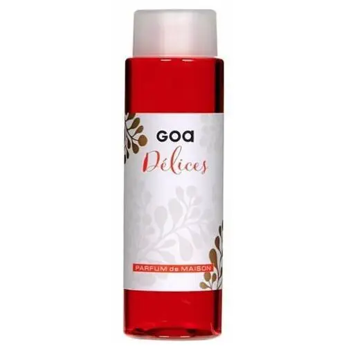 Wkład zapachowy goa 250 ml delices (rozkosz) Goa paris
