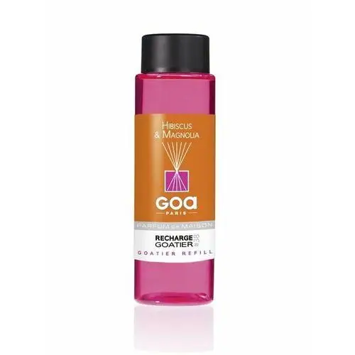 Goa paris Wkład zapachowy goa 250 ml hibiscus & magnolia (hibiskus i magnolia)