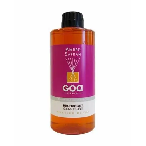 Goa paris Wkład zapachowy goa 500 ml ambre safran (ambra z szafranem)