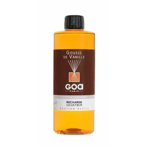 Goa paris Wkład zapachowy goa 500 ml gousse de vanille (laska vanilii)