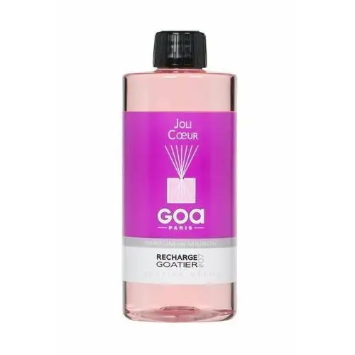 Wkład zapachowy goa 500 ml joli coeur (całym sercem) Goa paris