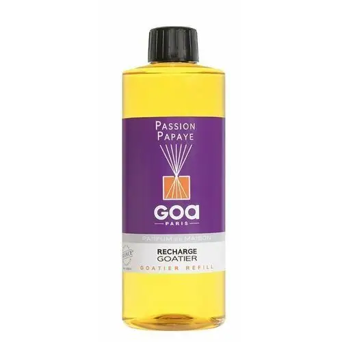 Wkład zapachowy goa 500 ml passion papaye (papaja i marakuja) Goa paris