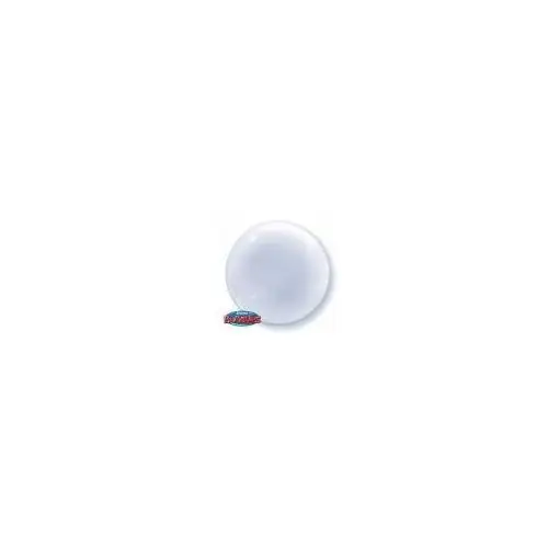 Godan Balon foliowy bubble deco transparentny