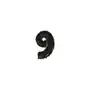 Balon foliowy cyfra 9 92 cm czarny Godan Sklep on-line