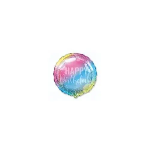 Godan Balon foliowy Happy Birthday gradient 48cm