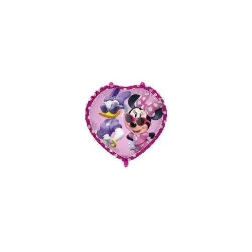 Godan Balon foliowy Heart Minnie Junior Disney 46cm