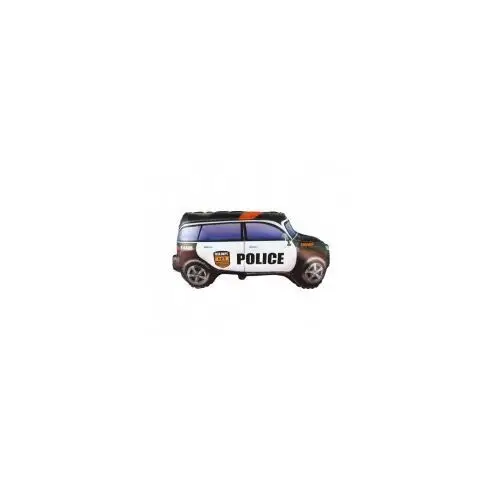 Godan Balon foliowy Police Car 61 cm