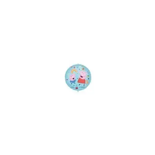 Godan Balon świnka peppa błękitny 18'' 46cm