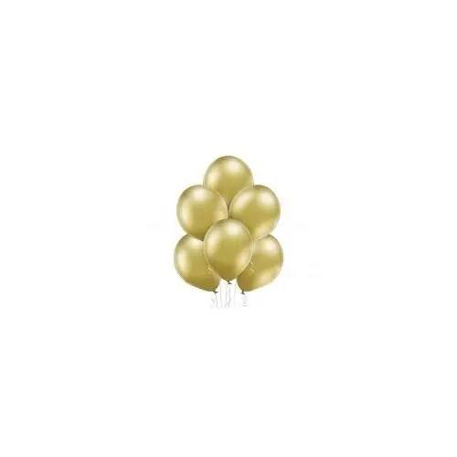 Balony chromowane 30 cm złote 100 szt. Godan
