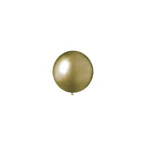 Godan Balony chromowane 48 cm złote 25 szt