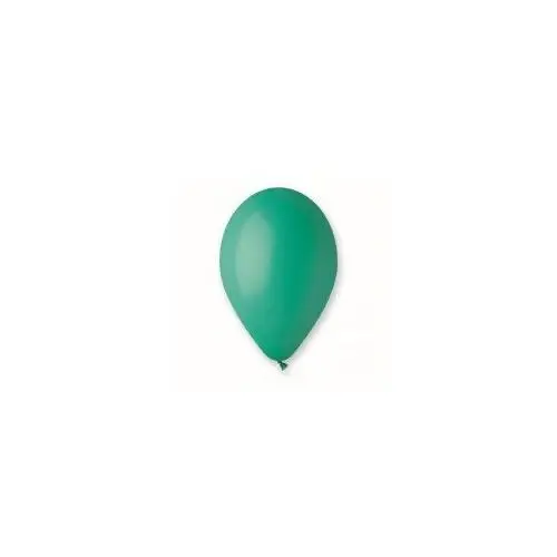 Godan Balony pastelowe 25 cm turkusowo-zielone 100 szt