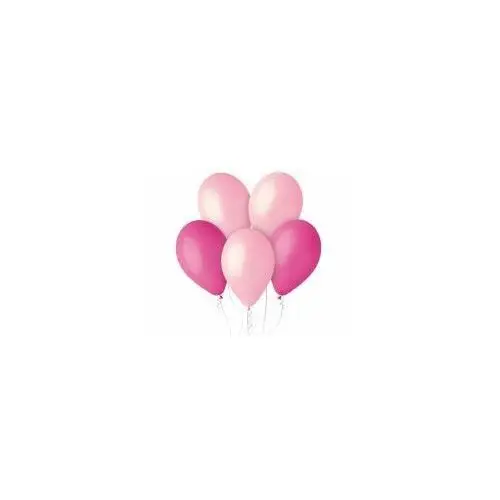 Godan Balony premium my pink world różowe 12.5cm 5szt