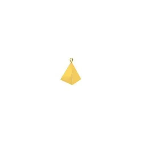 Ciężarek do balonów piramida złota 110 g Godan