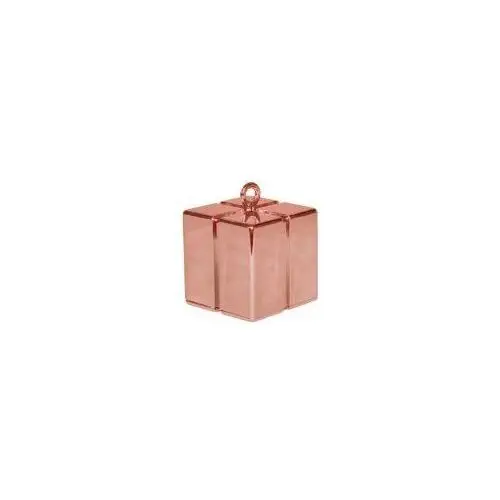 Godan Ciężarek do balonów prezent różowo-złoty 120g