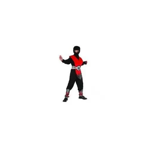 Strój czerwony ninja Godan