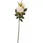 Gałązka sztuczna 74cm róża biała Sklep on-line