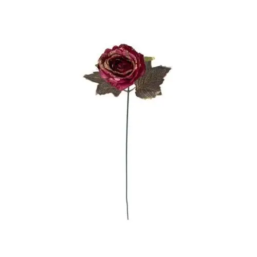 Goliat Róża z brokatem 50 cm mix kolorów