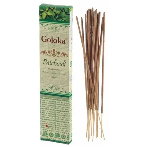 Goloka masala Kadzidełka premium - patchouli paczuli - 15 g