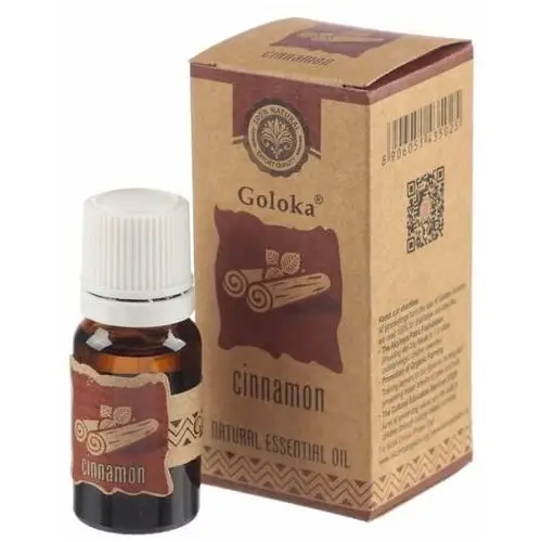 Goloka Olejek eteryczny 100% natural - cynamon cinnamon 10ml