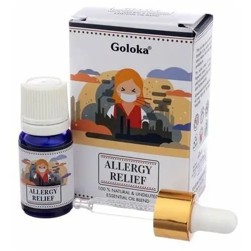 Goloka Olejek eteryczny allergy relief 10ml