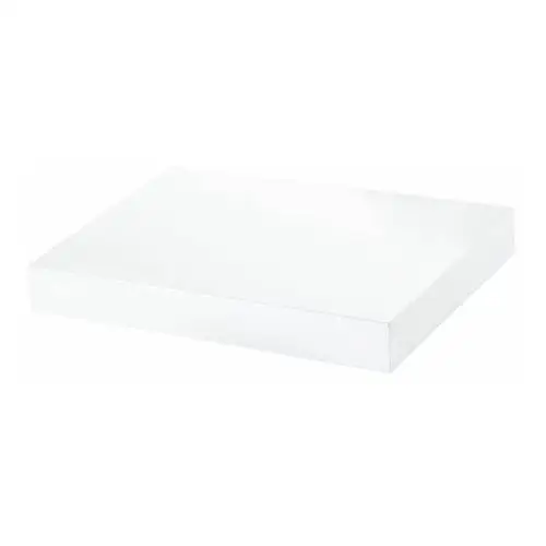 Półka cusko 30 x 235 x 300 mm biały połysk Goodhome