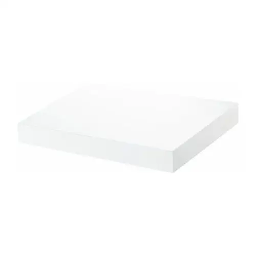 Półka dekoracyjna form cusko 38 x 235 x 300 mm biała Goodhome